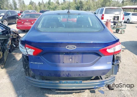 2016 Ford Fusion Se from USA, damaged, VIN 3FA6P0H7XGR240664